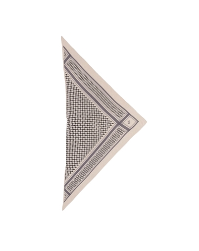 Triangle Trinity Classic XS Tørklæde - Dune - Lala Berlin